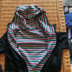 Reversible girls jacket